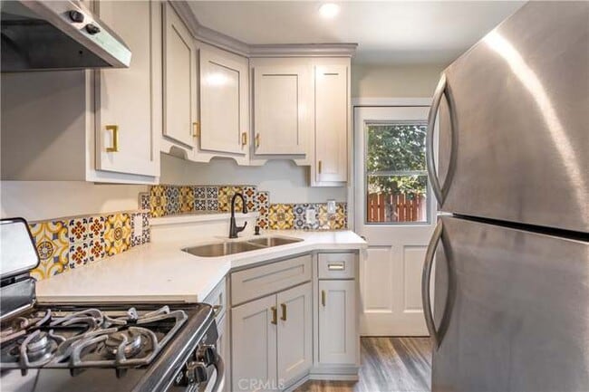 Open Kitchen with Fixtures - 1005 1/2 Calzona St