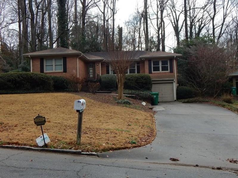 1249 Poplar Grove Dr NE, Atlanta, GA 30306 House for Rent in Atlanta