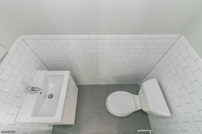 First floor powder room - 216 Holly Street
