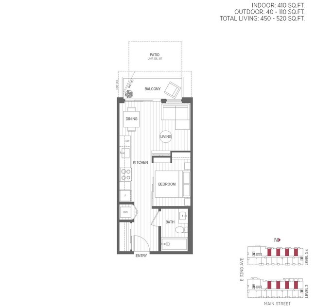 Photo du bâtiment - 181 32nd Av E