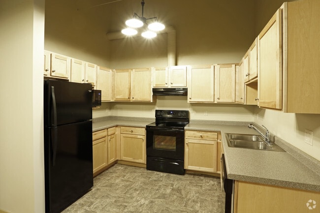 Cocina - Historic Blue Bell Lofts
