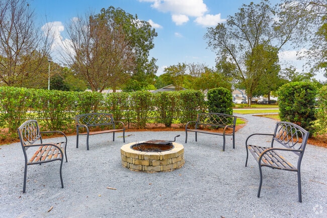 Fire Pit - Faris Residences Newnan