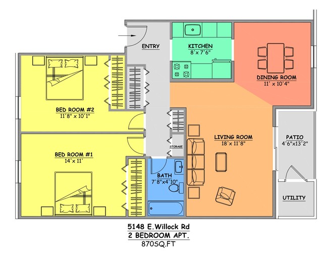 Building Photo - Willock Apartments