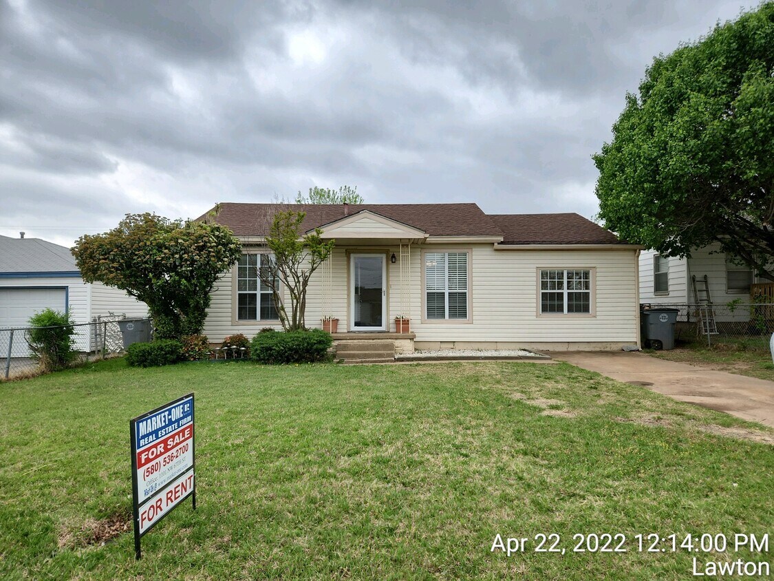 2506 SW Cornell Ave, Lawton, OK 73505 House for Rent in Lawton, OK