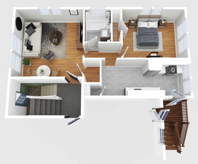 Foto del edificio - 1240-72 Hawthorne Pl