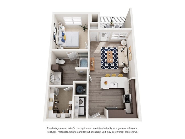 Plano de planta - Lumen Residences