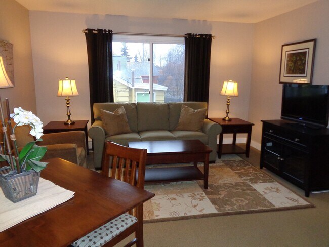 Sala de estar - 140 W 11th Ave