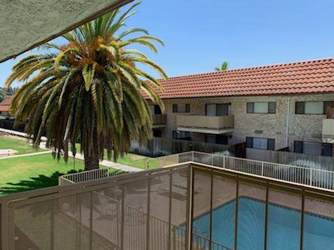 back balcony overlooking the pool - 1000 Central Ave