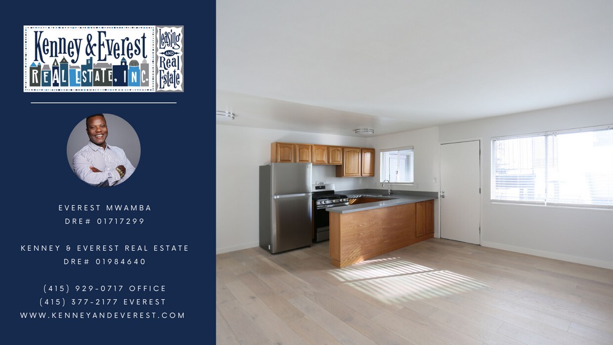 Primary Photo - Contemporary, second floor 1BR/1BA in Oakl...