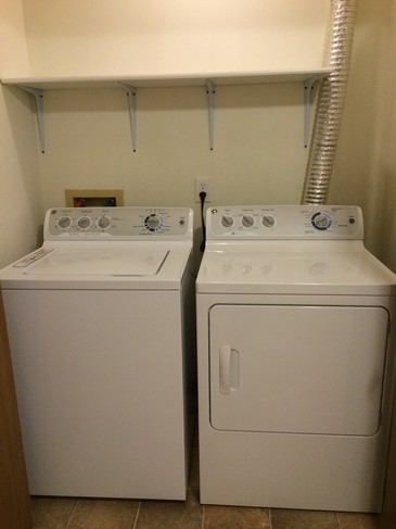 Full sized wash machine and dryer - 333 E 3rd St