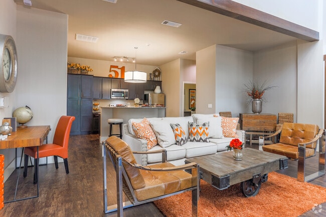 1BR, 1BA - The Cowboy - 5IFTYONE Traden Heights Apartments