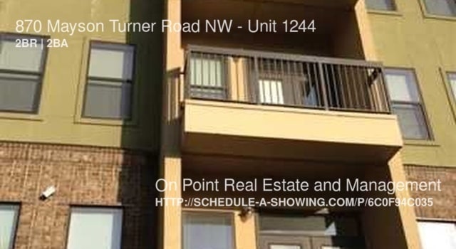 Building Photo - 870 Mayson Turner Rd NW