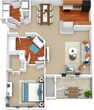 1 Bedroom