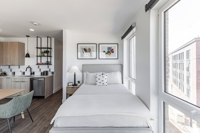 Studio, 1BA - 551SF - Bedroom - Anthem House