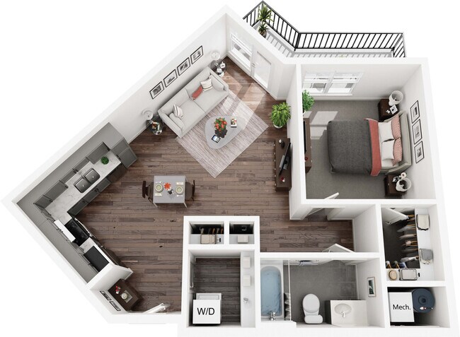 Foto del interior - Haverhill on Clark
