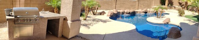Swiming pool - 25730 W Crown King Rd