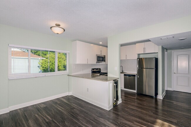 Sala de estar y comedor - Carlyle Flats