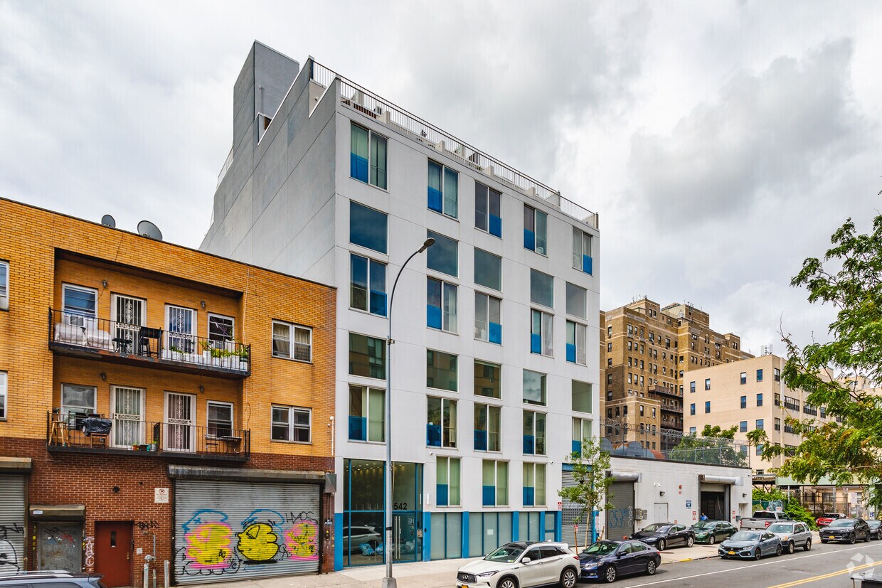 Foto del edificio - 542 Saint Marks Ave