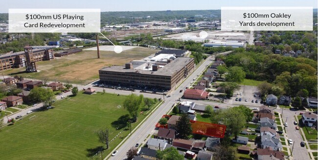 Aerial Photo - 2625 Robertson Ave