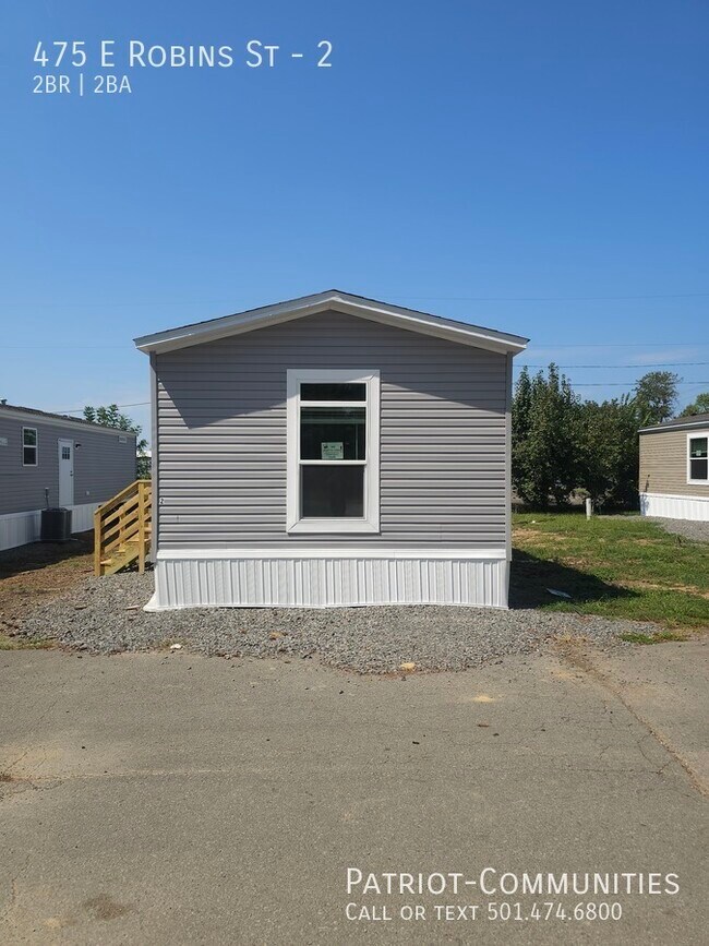 Foto del edificio - 475 E Robins St