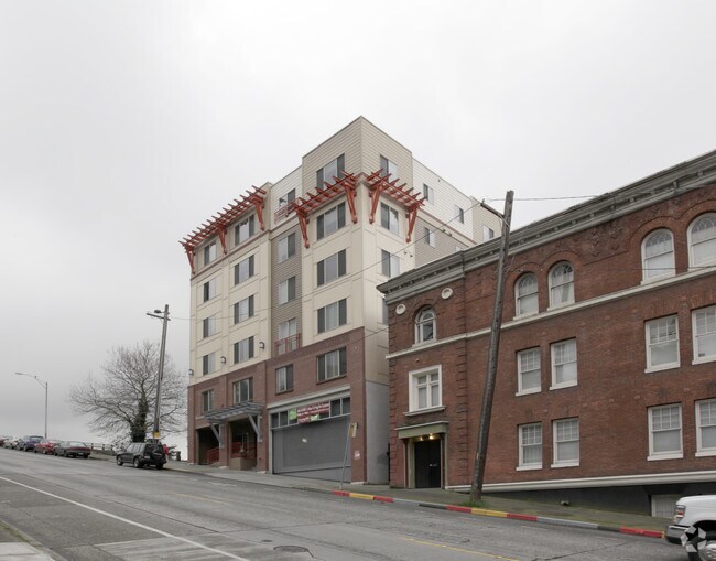 Washington Terrace Apartments Seattle, WA