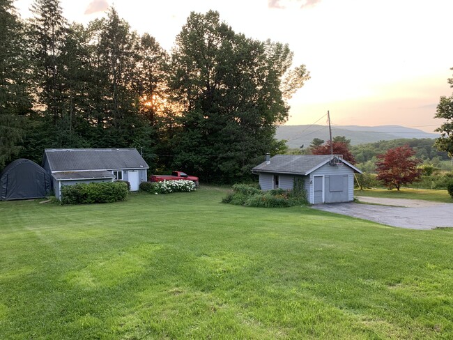 Shed to the right included for use. - 42 Maple Grove Rd