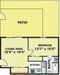 Standard One Bedroom (S1M)