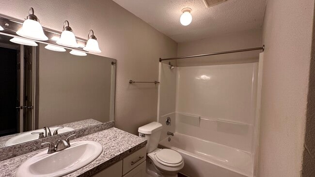 Spacious Restroom with Linen Closet - The Terraces on Brompton Apartments