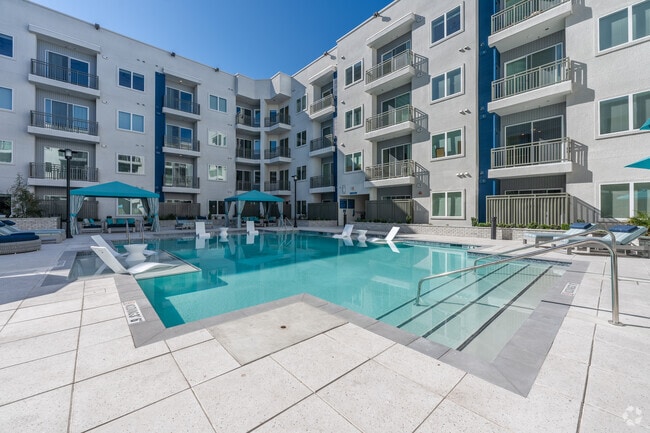 Relaxing and Refreshing Swimming Pool - Aura Vegas Apartments