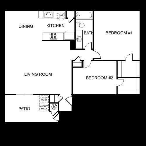 A - Woodside Village Apts