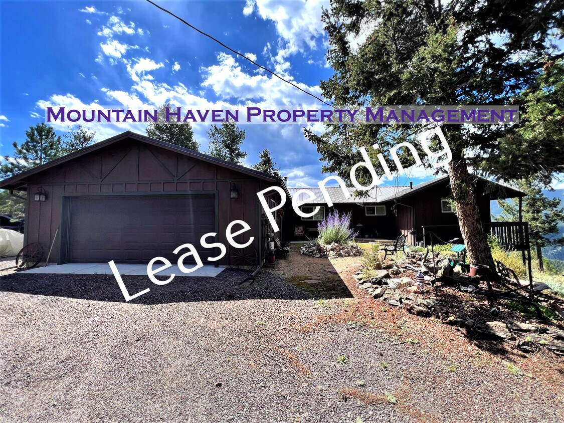 367 S Ridge Rd, Bailey, CO 80421 House Rental in Bailey, CO
