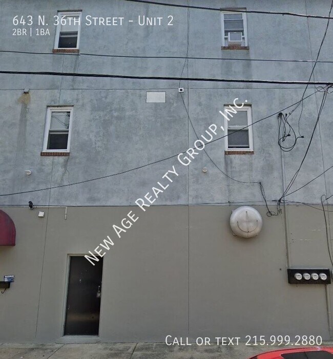 Building Photo - Modern apartment available at 36th & Wallace!