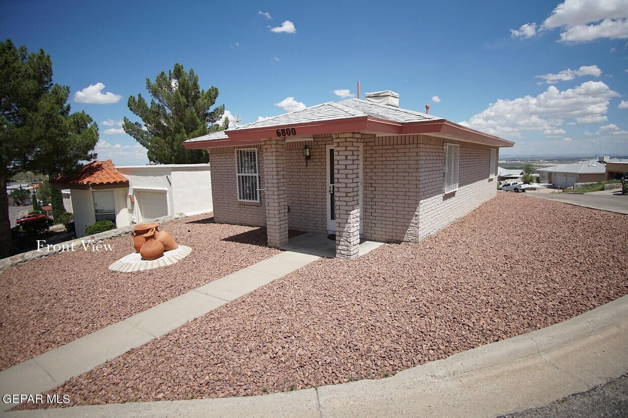 6800 Ridgley Way, El Paso, TX 79904 House Rental in El Paso, TX