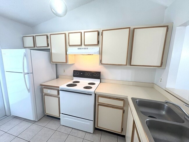 Photo - Charming 2-Bed, 2-Bath Home with Vaulted C...