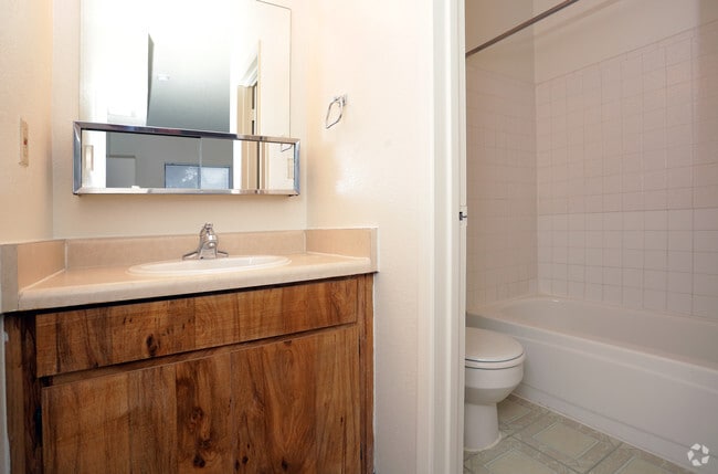 Separate Vanity area - Album Park Apartments