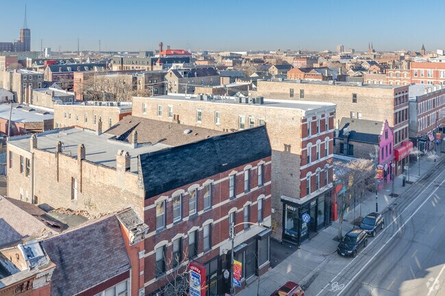 Aerial Photo - 1157 W 18th St