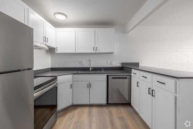 2 habitaciones, 1 baño - 871 pies cuadrados - Cocina - Palms on 2nd Apartments