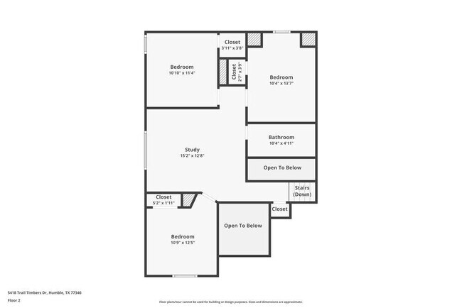 Building Photo - 5418 Trail Timbers Dr