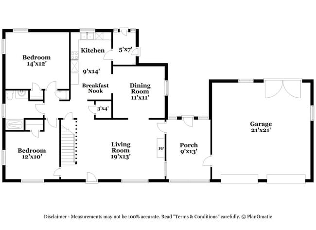 Building Photo - 305 S Mulberry St