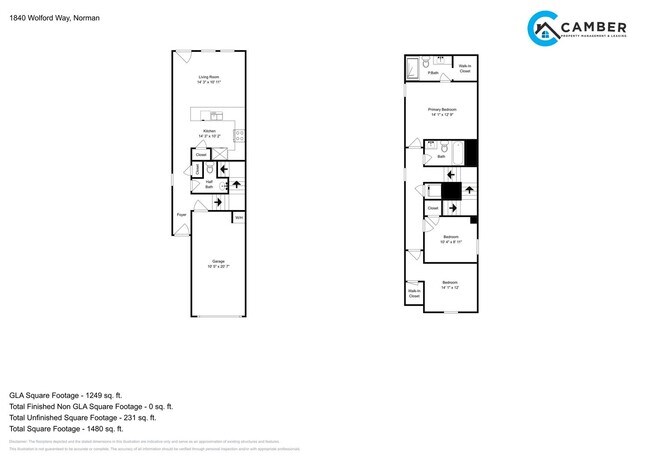 Foto del edificio - New Construction 3 bedroom, 2 1/2 Bathroom Home in Norman!
