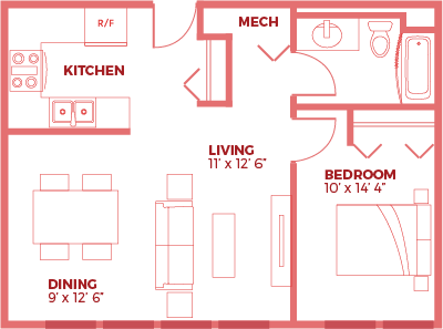 Interior Photo - The Lofts Apartments
