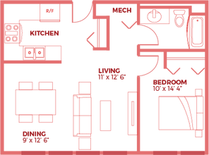 Interior Photo - The Lofts Apartments