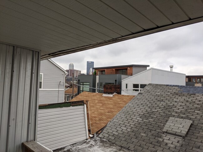 Balcony off Kitchen - 1824 Fox Way