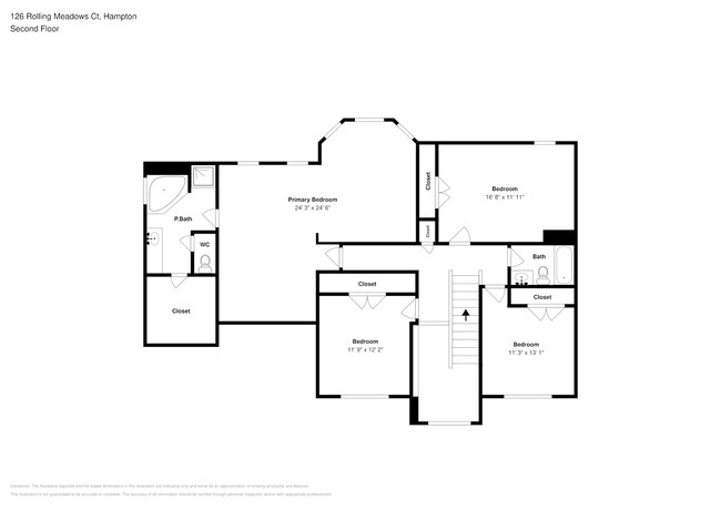 Foto del edificio - 126 Rolling Meadows Ct