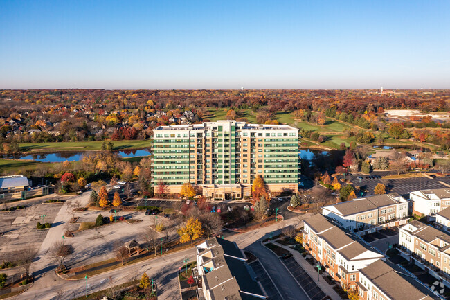 Aerial Photo - The Residences at Seven Bridges