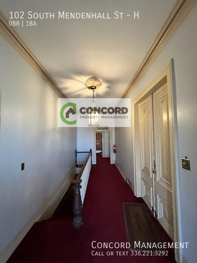 Building Photo - 102 S. Mendenhall St. - H/Concordmgmt.com ...