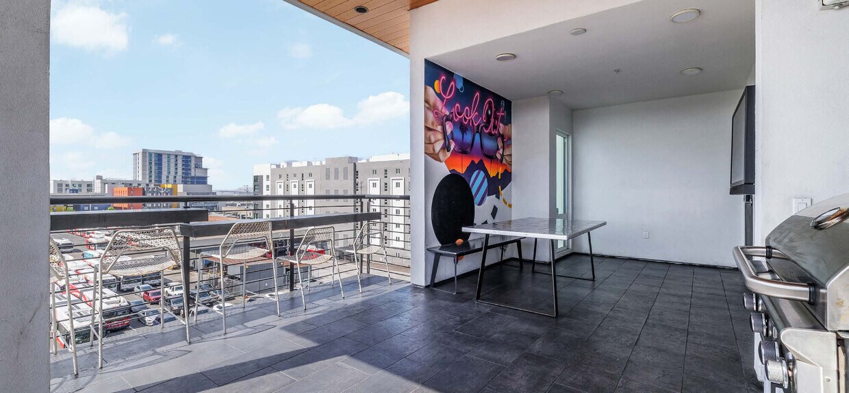 Alcove East Village Apartments in San Diego, CA Westside Rentals