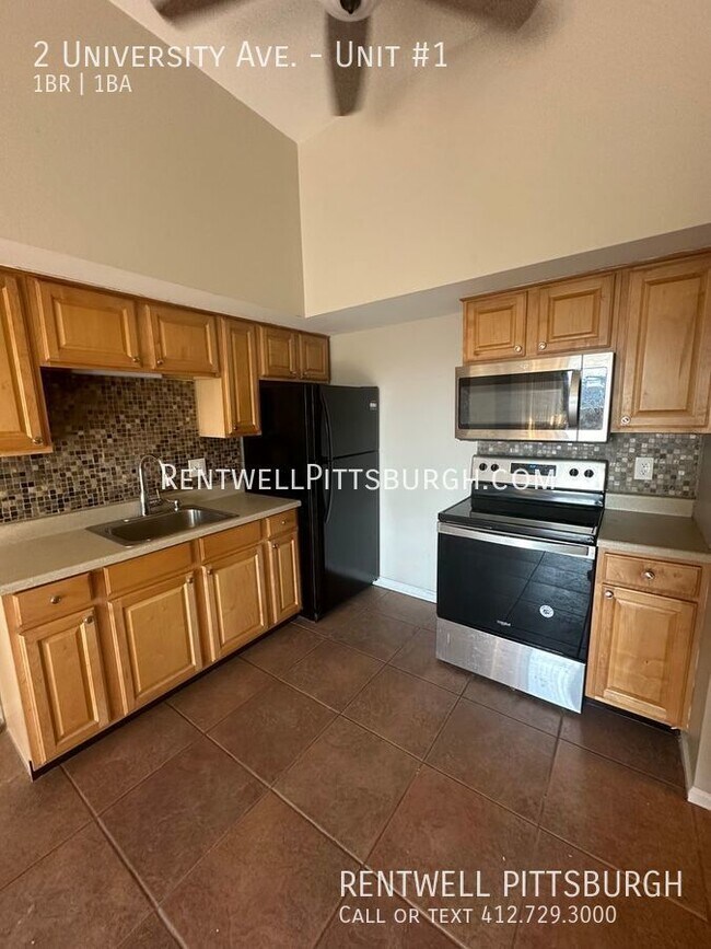 2 University Ave Unit 1, Pittsburgh, PA 15214 Room for Rent in