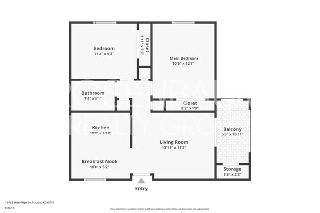 Foto del edificio - 1810 E Blacklidge Dr