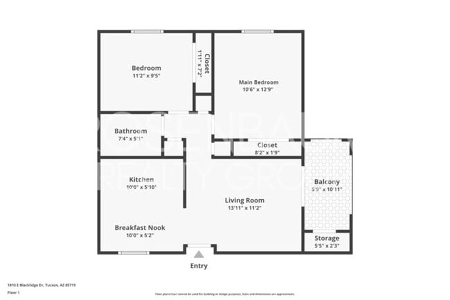 Building Photo - 1810 E Blacklidge Dr